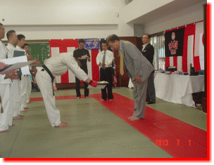 日本拳法　武道　空手　格闘技　総合格闘技　少林寺拳法　日本拳法先生　武道師範　日本拳法師範　柔道　合気道